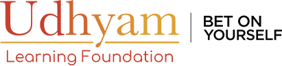 Udhyam Learning Foundation Logo